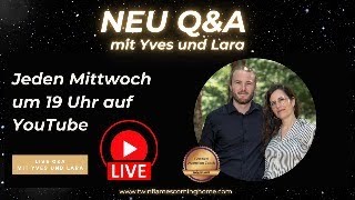 Dualseelen QampA und Kartenziehen Live [upl. by Kreit]