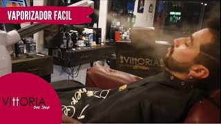 Vapor Ozono Vaporizador Facial Para Barbería y Peluquería [upl. by Ynnel856]