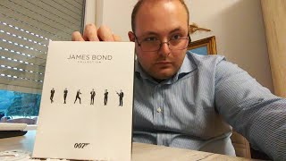 James Bond Collection Recensione Bluray [upl. by Vachil549]