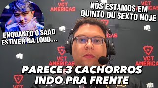 LEV C0M FALA SOBRE NÍVEL DA LOUD E KON4N FALA SOBRE LIDERAR A NOVA FURIA E EXPECTATIVAS PRO TIME [upl. by Vento]