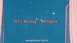 Still Woozy  Window  Letra traducida al español ✨ [upl. by Meredith]