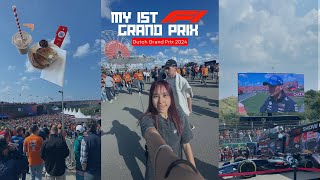 dutch grand prix 2024  my first f1 grand prix 🏁🏎️ [upl. by Ebenezer108]