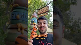 Tiggers Tail at Pooh Corner a Disneyland Must Try 🍭 Disneyparks disneyland winniethepooh shorts [upl. by Daigle]