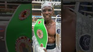 Raheem “Baddo” Animashaun reacts to his victory over Richman Ashelley… [upl. by Doowle]