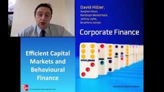 Efficient Capital Markets and Behavioural Finance A Brief Overview [upl. by Ahsaercal140]