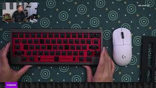 building a scuffed kmac happy hhkb with nixies September 17 2022 Subathon VOD Part 38 [upl. by Pammi]