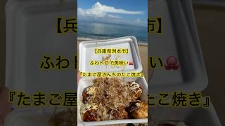 【兵庫県洲本市】ふわトロで美味いたこ焼き『たまご屋さんちのたこ焼き』 [upl. by Enogitna521]