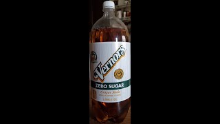 Vernors Zero Sugar Ginger Soda Review [upl. by Ailyn]