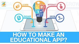 How to create an educational app using Appy Pie [upl. by Hedve476]