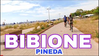 Bibione Pineda  Urlaub in Italien 4K UHD [upl. by Itram]