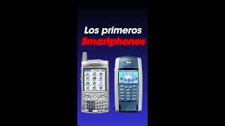 LOS PRIMEROS SMARTPHONES GAMA ALTA 2003 sonyericsson retro [upl. by Procora]