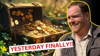 Josh Gates LUCKIEST Day Of My Entire Life [upl. by Aelber]