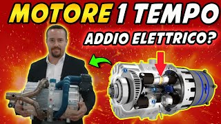 MOTORE A 1 TEMPO  120 CV  35 KG  500 cc  LA MORTE DELL ELETTRICO Innengine erex [upl. by Odnanreh]