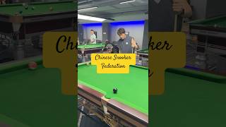 Consecutive Foul Amateur  Not Professional Snooker Player  崔丁 李响哥哥 [upl. by Alaster]