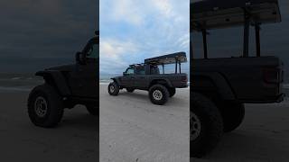 Cheap Jeep Gladiator Bed Rack for mounting a Roof Top Tent jeepgladiator [upl. by Bussy]