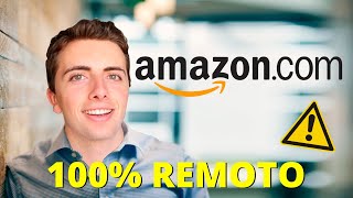 ✅ Consigue un Trabajo en AMAZON Desde Casa YA MISMO  Amazon Jobs Remoto [upl. by Mccord]