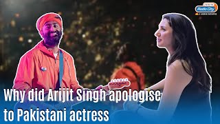 Arijit Singh Apologises During Concert As He Fails To Recognise Mahira Khan [upl. by Diskin718]