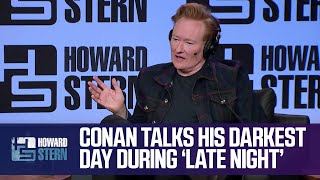 Conan O’Brien Recalls His Darkest Day While Hosting quotLate Nightquot [upl. by Wahl55]