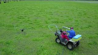 TechnoGrazing Making rotational grazing easy and fast [upl. by Philippe]