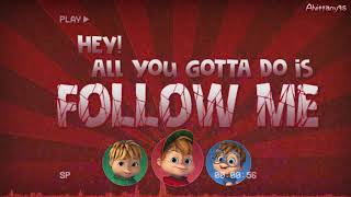 The Chipmunks Follow Me with lyrics [upl. by Darleen]