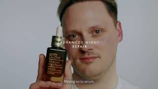 Estée Lauder UK  Beauty Behind the Scenes  Mens Skincare Routine with Pro Artist Anthony [upl. by Einafit]