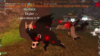 Roblox Wolves life 3 First meeting with my wolf [upl. by Reuven]