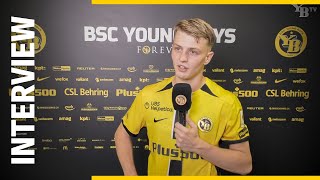 Interview mit Lewin Blum nach YB  Lausanne 11 [upl. by Edrick]