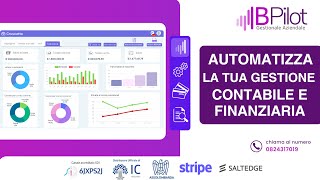 BPilot Il Software per automatizzare la Gestione Contabile e Finanziaria [upl. by Fey936]