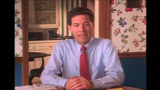 Sam Brownback 1998 TV Ad 3 Kansas US Senate  quotMarriage Penaltyquot  971998 [upl. by Mccully]