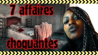 7 Vraies affaires criminelles froides Les crimes les plus horribles  True crime français [upl. by Hahseram]