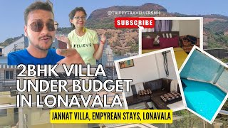 Best LONAVALA VILLA under BUDGET with PRIVATE POOL [upl. by Annaicul]