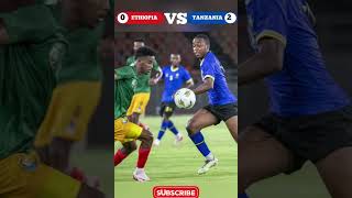 Matokeo Tanzania Vs Ethiopia – Kombe la Mataifa Tarehe 16 Novemba 2024 🇹🇿⚽️ [upl. by Narej239]