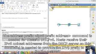 10244 Lab  Troubleshooting DHCPv6 [upl. by Deena244]