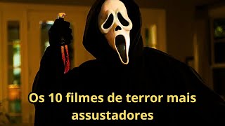 Os 10 Filmes de Terror Mais Assustadores [upl. by Lenoil]