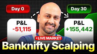 Bank Nifty Scalping Strategy With Live Examples By Himanshu Arora [upl. by Resa]