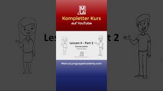 🇬🇧 Englischkurs für Anfänger  Lektion 4  Kostenlos Englisch Lernen  A1A2 englischlernen shorts [upl. by Sidoma528]