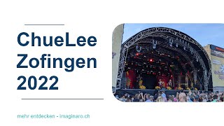 ChueLee Volksschlager Open Air Zofingen 2022 [upl. by Emse]