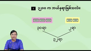 Grade 3  Math Unit 1 Part II [upl. by Chil]