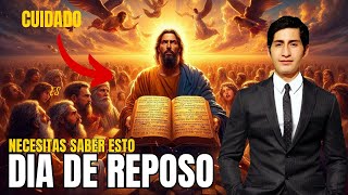 No COMETAS Este Error 🔴 ¿Deben los cristianos Guardar el Día de Reposo [upl. by Ezar905]