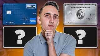 I Ranked EVERY American Express Credit Card Get THESE 5 [upl. by Eahsram]