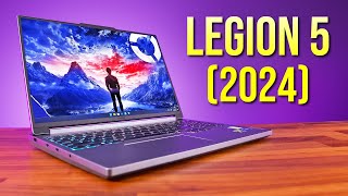 Lenovo Legion 5i 2024 Review  Still Best MidRange Gaming Laptop [upl. by Einaffets]