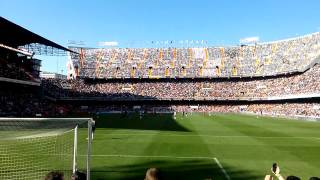 Nueva canción CURVA NORD Valencia cf [upl. by Jeritah]