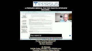 A FULL MEDICAL FILE SHOULD BE PROVIDED 12 WEEKS BEFORE YOUR PRESENTENCE INTERVIEW [upl. by Rahab]