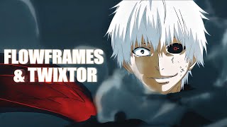 Kaneki Ken Twixtor 4K Clips tokyo ghoul No CC [upl. by Aihsenet]