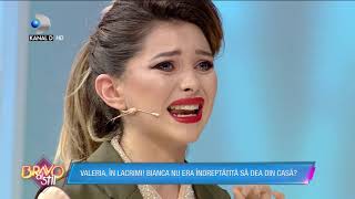 Bravo ai stil 07022019  Bianca a dezvaluit detalii nestiute despre Valeria [upl. by Eanehs]