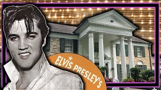 Step Inside the Legendary Graceland Mansion of Elvis Presley [upl. by Saber]