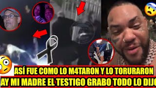 Ahora mismo Ya cayeron El Testigo Que vio Y Grabó Todo Lo Dijo Al Taiger Lo M4Taron 4 y la mujer 😨 [upl. by Okram320]