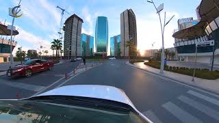 driving in Erbil City 4K video driving [upl. by Orms]