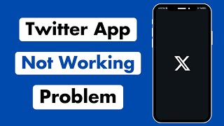 How to Fix Twitter App Not Working Right Now Problem 2024 [upl. by Amitak166]