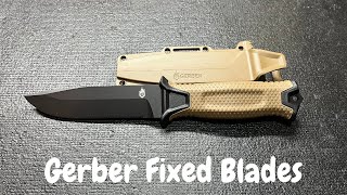 Gerber Strongarm Knife Review amp Overview  Is This Fixed Blade Worth Buying [upl. by Aidyn]